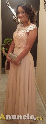 VESTIDO DE GALA IDEAL PARA BODA O GRADUACION